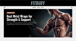Desktop Screenshot of fitbuff.com